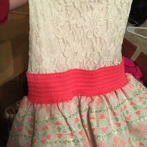 Girls Easter dress