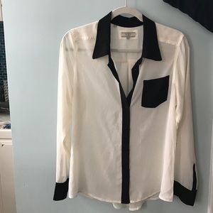 Guess Brand sheer blouse