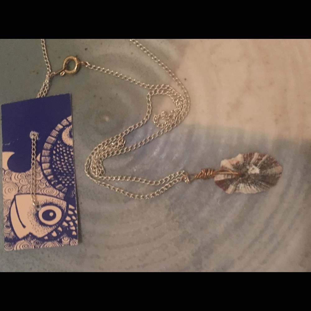 Handmade, one-of-a-kind necklace