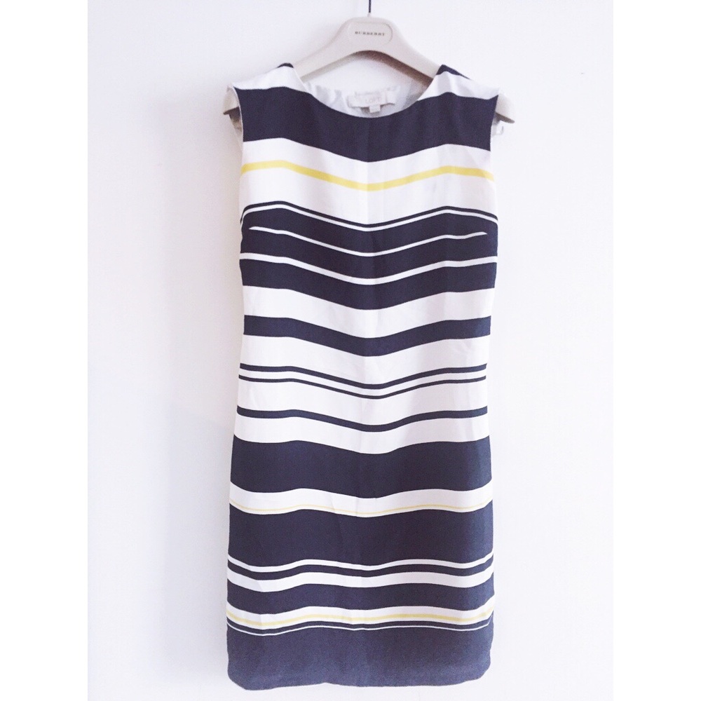 Petite Stripe Dress (sz 00)