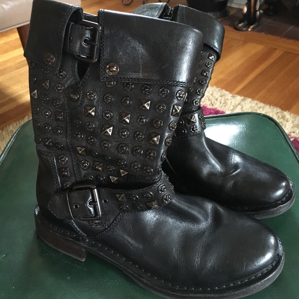 Ugg 'Conor' motorcycle boots