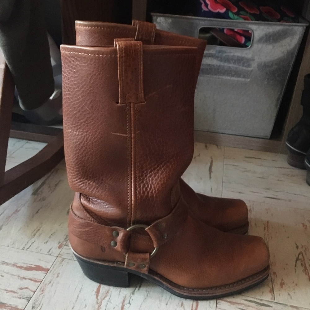 Frye 12r Harness boots
