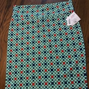 LuLaRoe Cassie skirt