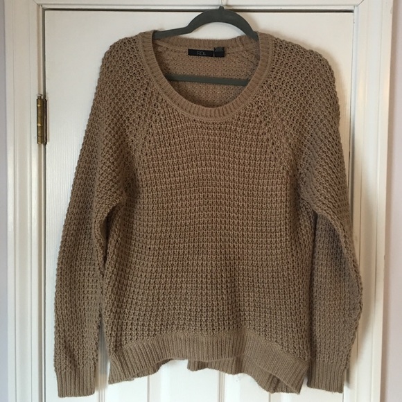 Sweaters - Mocha Sweater