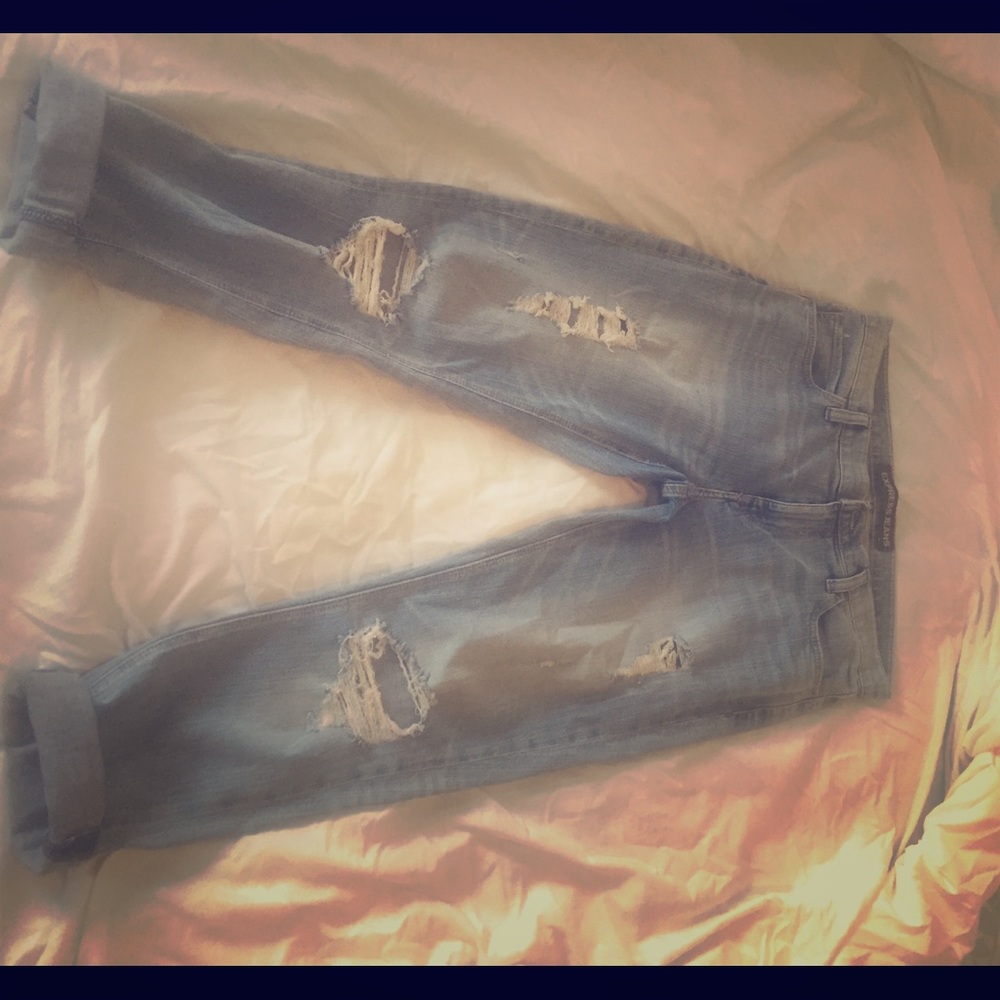 Express girlfriend jeans