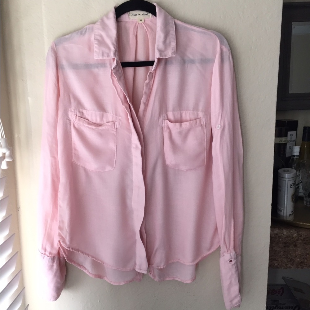 Anthropologie Cloth and Stone Top