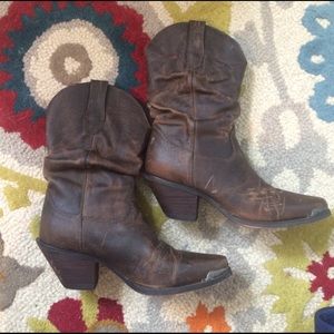 Women's Brown Western Boots