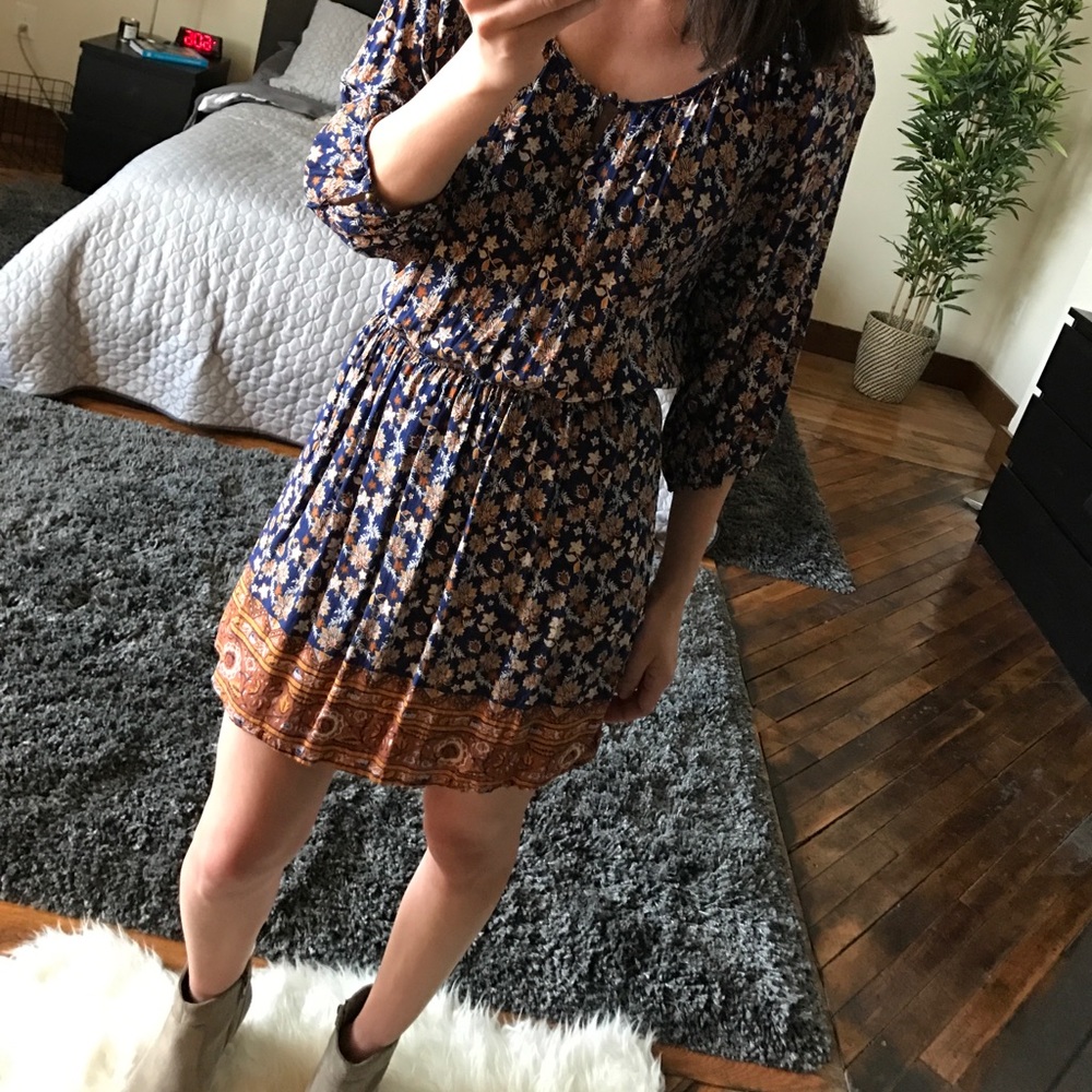 Floral dress