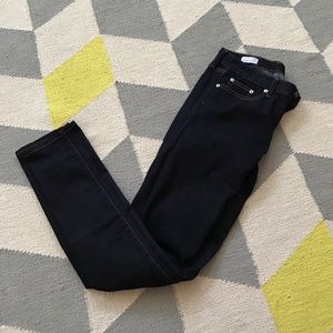 Dark Rinse Skinny Jeans