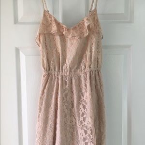 Lace dress