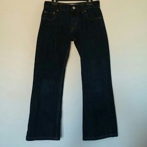 LEVI's 527 BOOTCUT SIZE 10R JEANS (worn once)