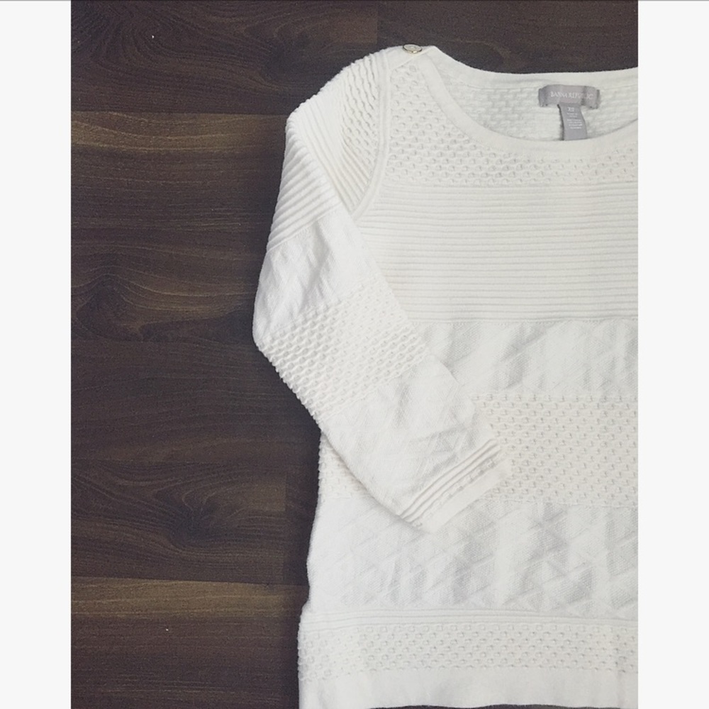 Banana Republic Sweater/Top XS