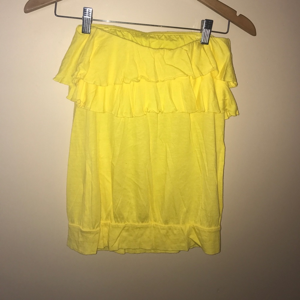 Express strapless top - Picture 2 of 3