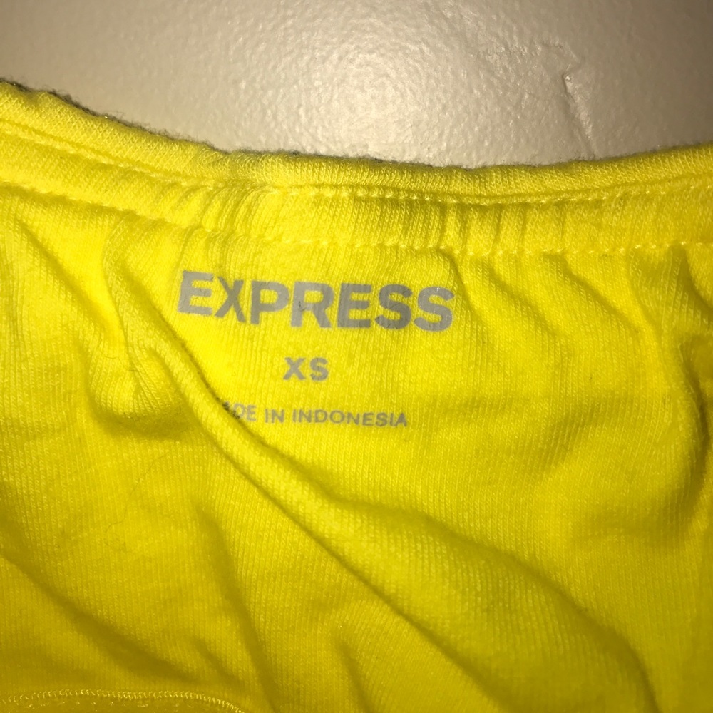 Express strapless top - Picture 3 of 3