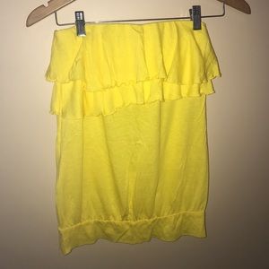 Express strapless top