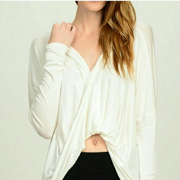 White Crossover top - Picture 2 of 3