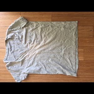 Madewell Green V-Neck