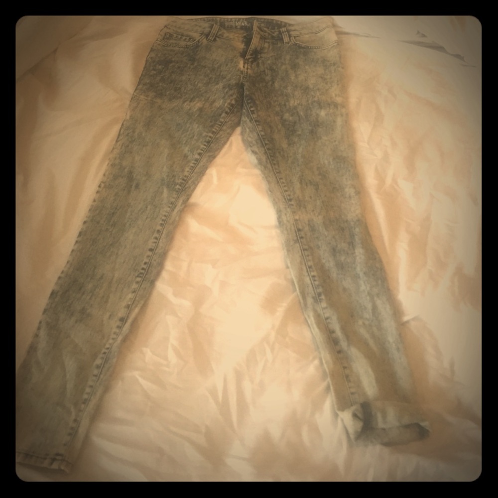 Vans acid washed jeans