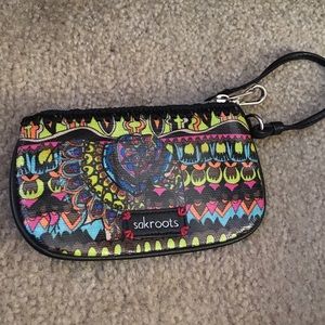 Sak roots wristlet