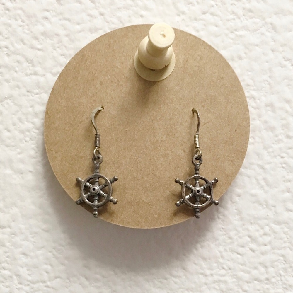 Helm of the Ship Earrings