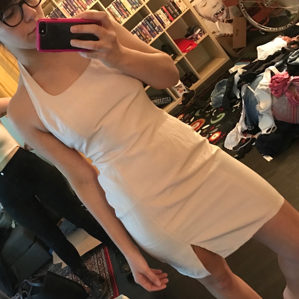 Reformation halter dress size 2