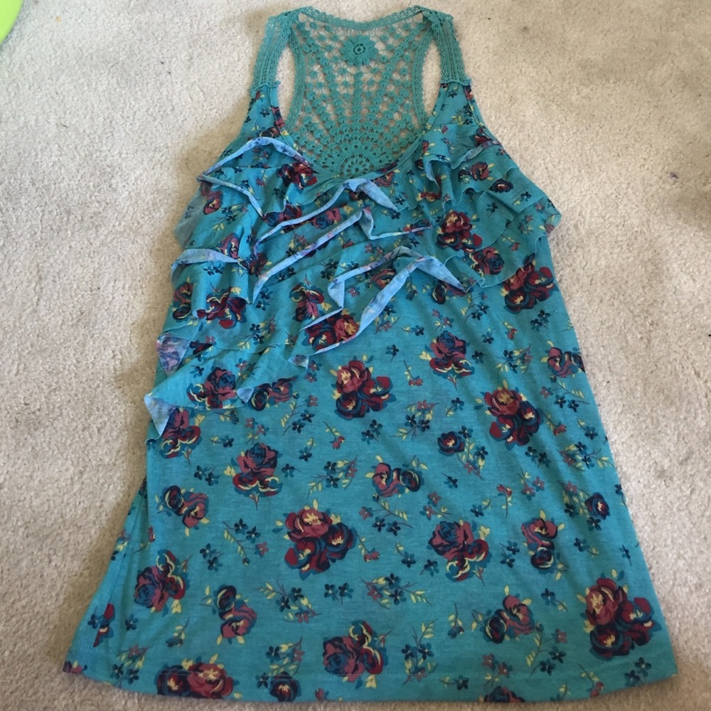 Floral summer top