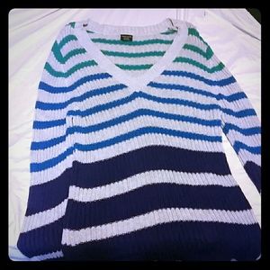 Striped long sleeve