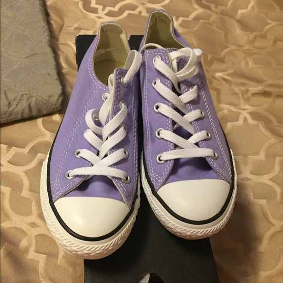 Converse Shoes - Purple Converse Sneakers