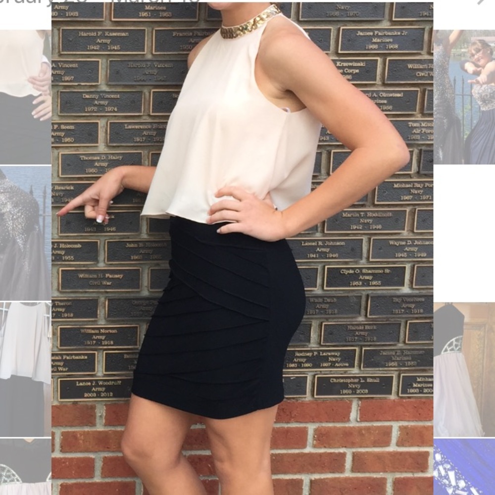 Peach Formal Dress