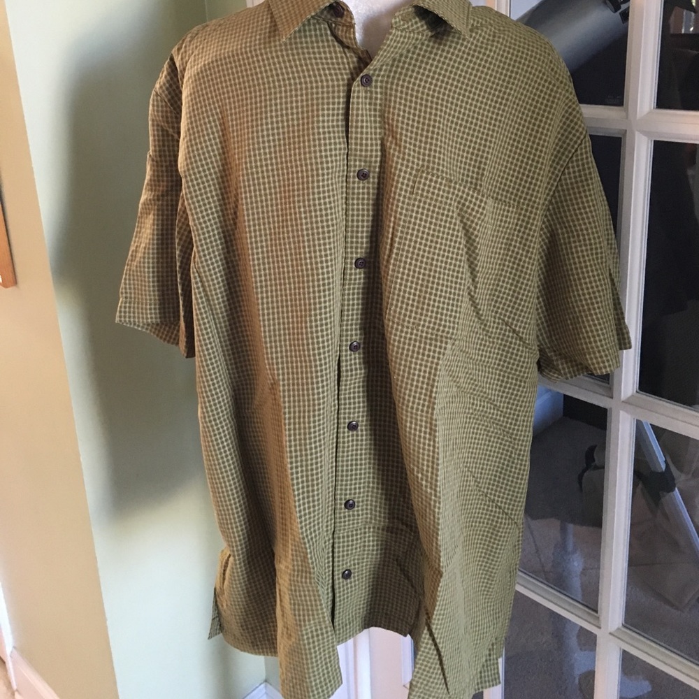 5.11 Tactical button down short sleeved shirt