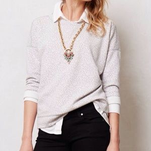 Lilka Textured Gray Pullover