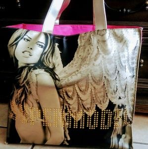 Victorias Secret Handbag Angels Supermodel Gold