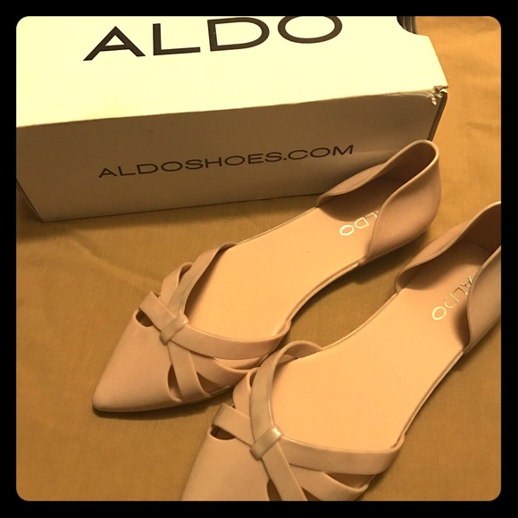 Aldo tan sandals. - Picture 4 of 4