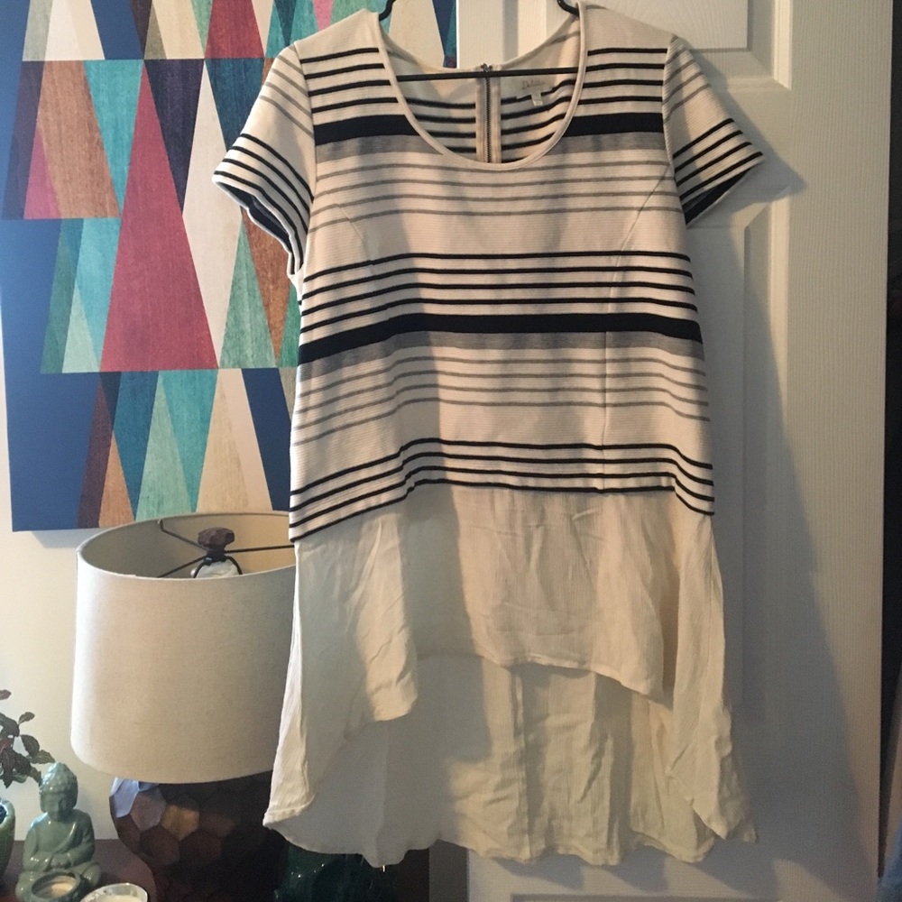 Anthropologie striped shirt