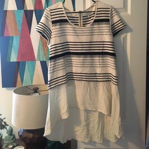 Anthropologie striped shirt