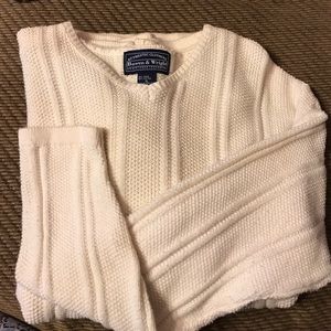 Men's knit sweater
