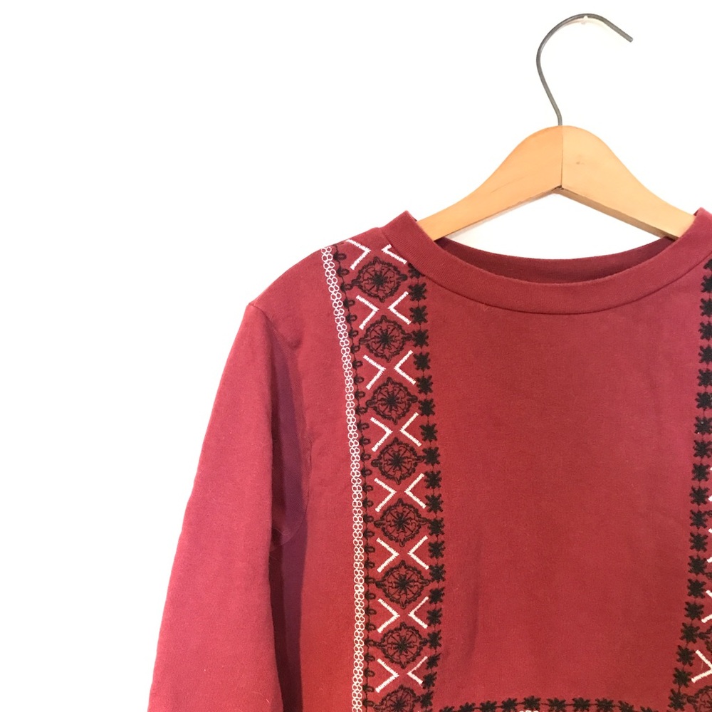 Embroidered Sweatshirt