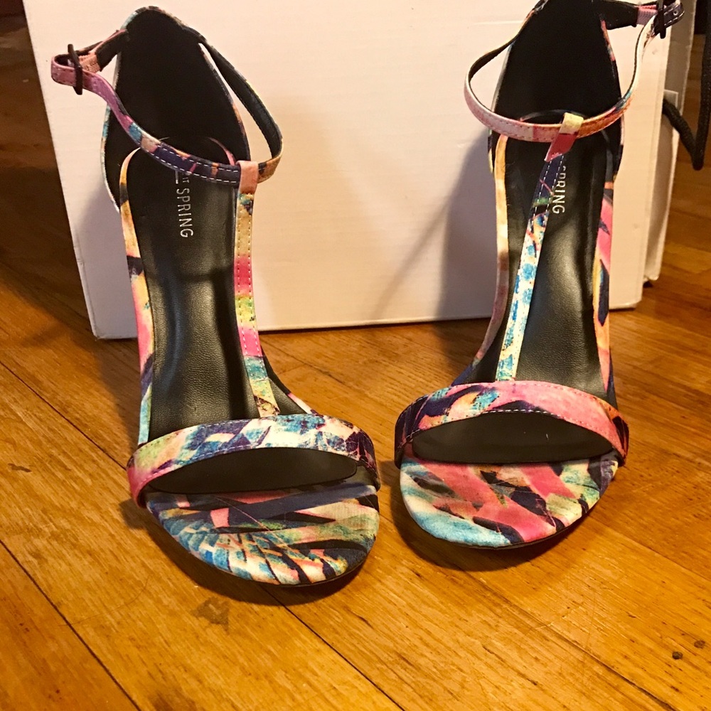 Call it spring heels