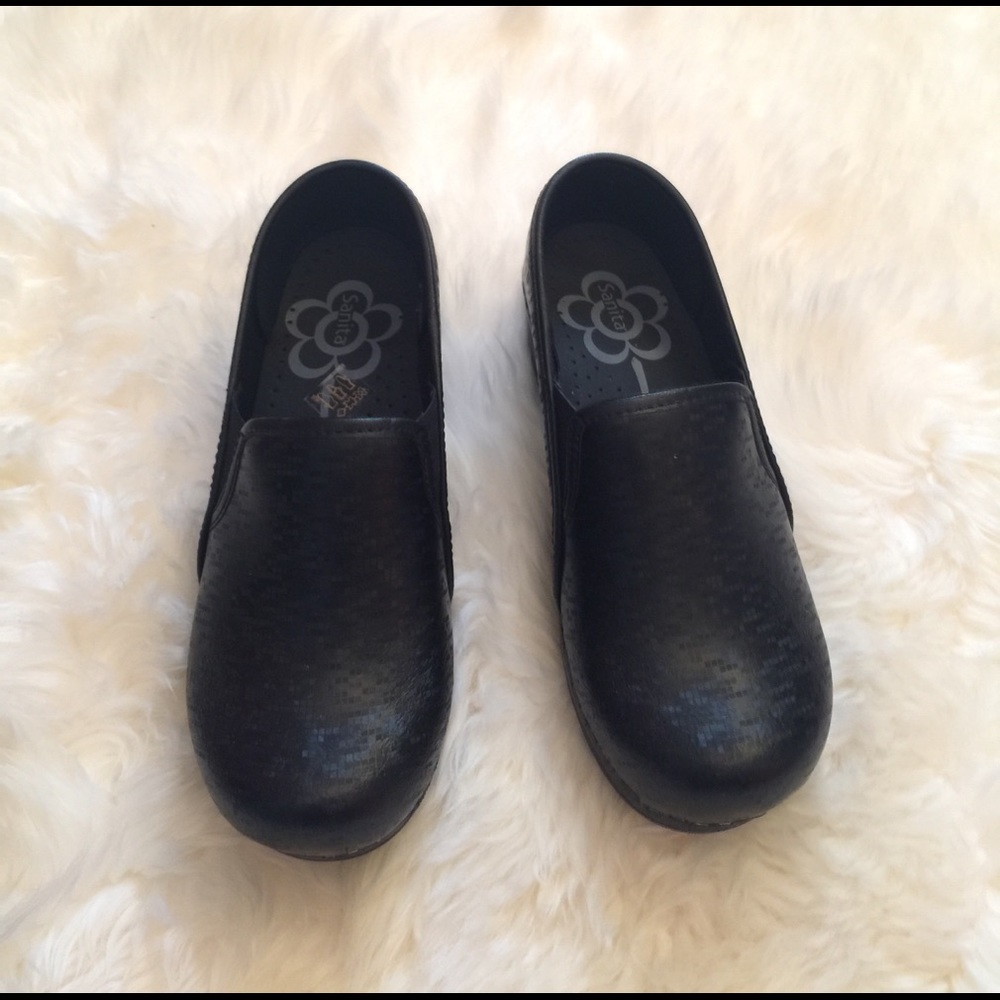 New Sanita clog nursing shoes $180.00