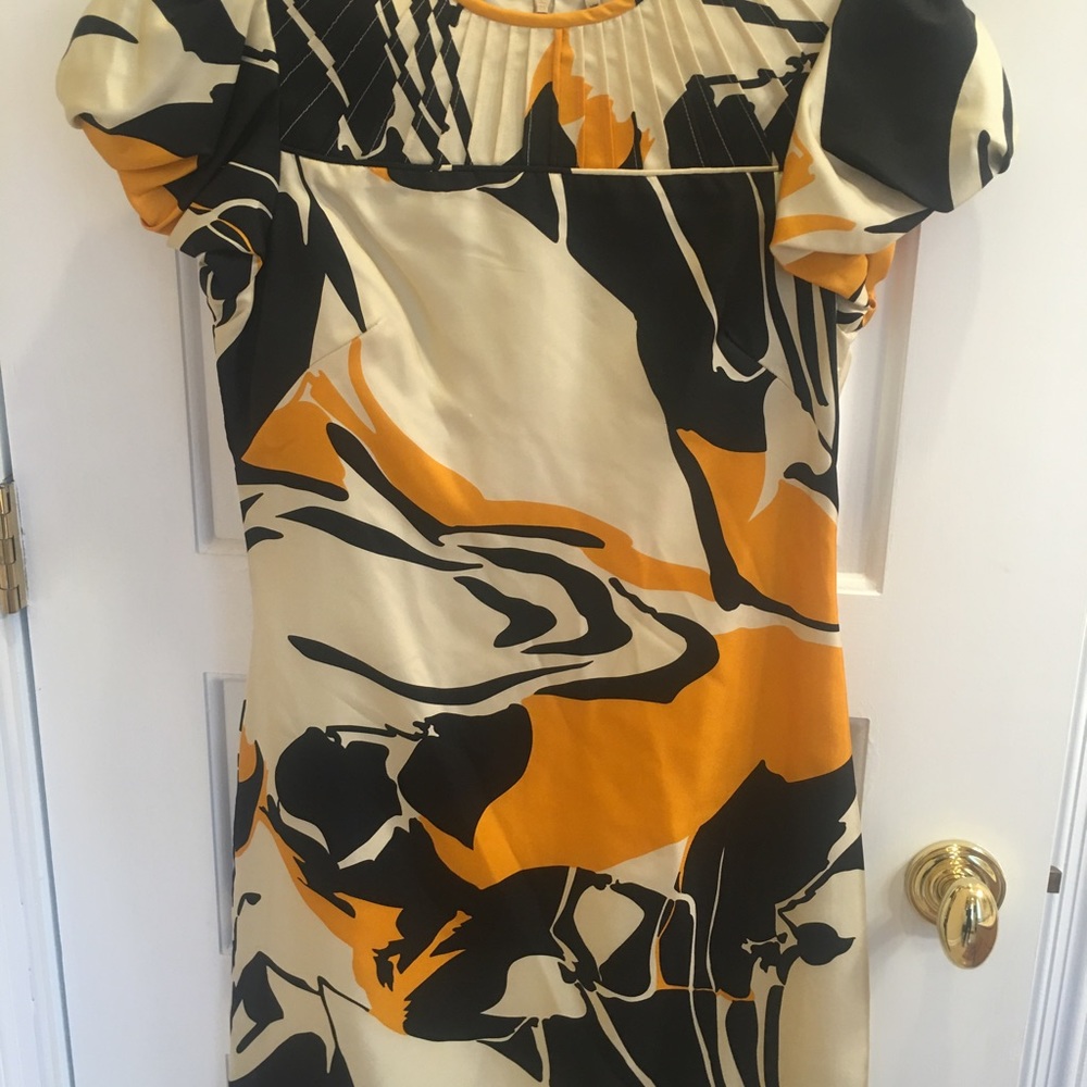 Badgley Mischka dress