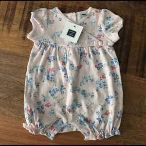 Janie and Jack Baby Girl's 0-3 months Onesie