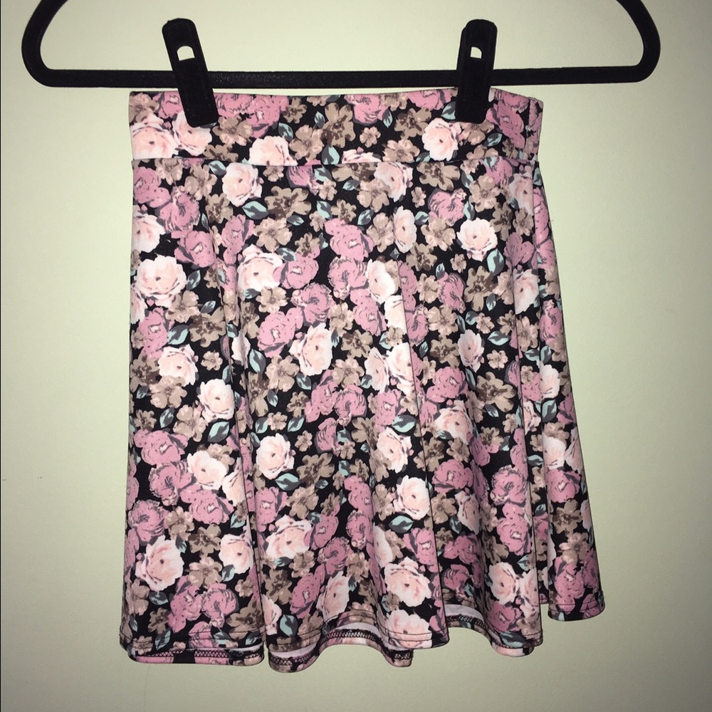 Floral Skirt