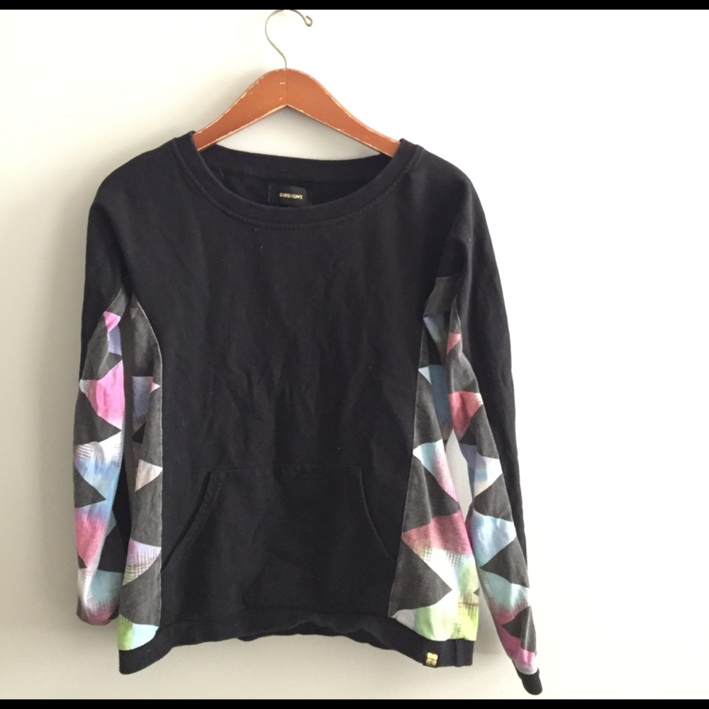Super rad urban boho sweatshirt