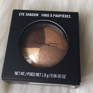 MAC Mineralize Eyeshadow Quad - Golden Hours