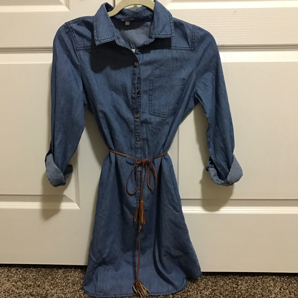 Long sleeve dress forever21