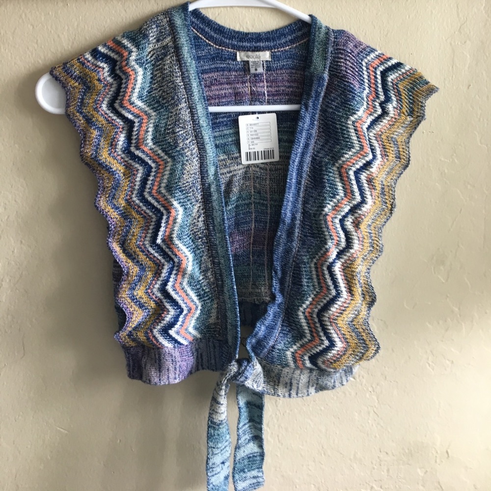 Urban outfitters tie crop top