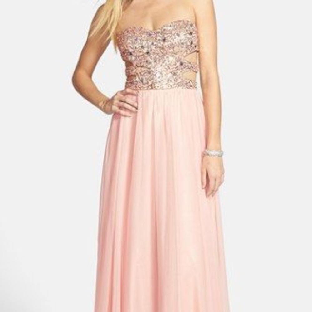 Morgan & Co Prom Dress
