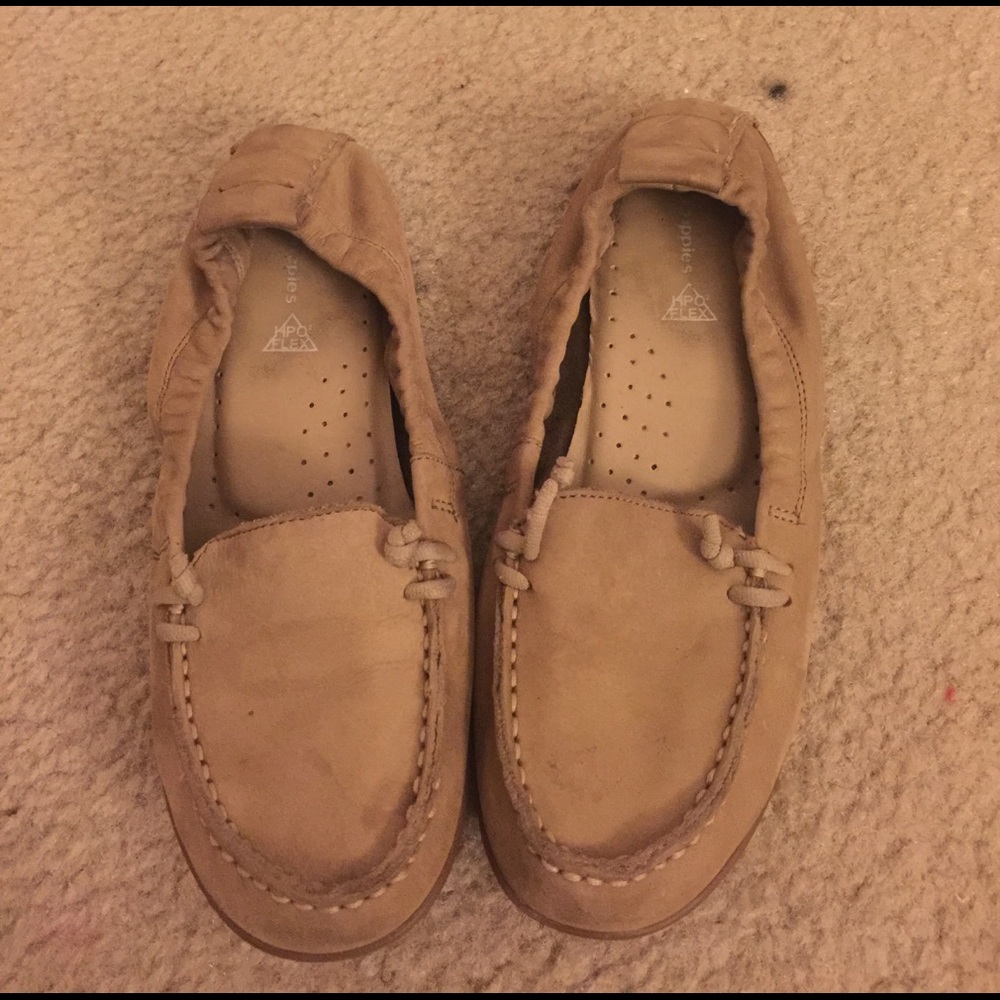 Hush puppies shoes great to wear on casual days