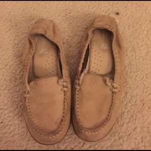 Hush puppies shoes great to wear on casual days