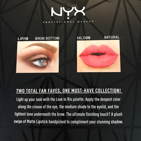 • SOLD • NYX • NIB • kit - Picture 3 of 3